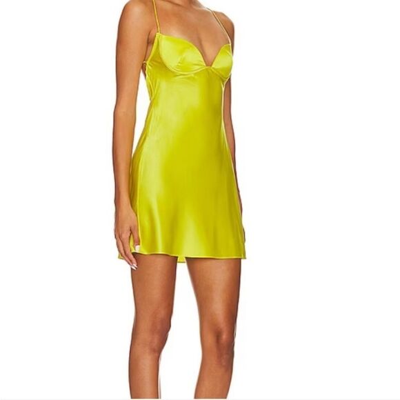 SER.O.YA's NWT Clever Silk Mini Dress - Picture 1 of 11